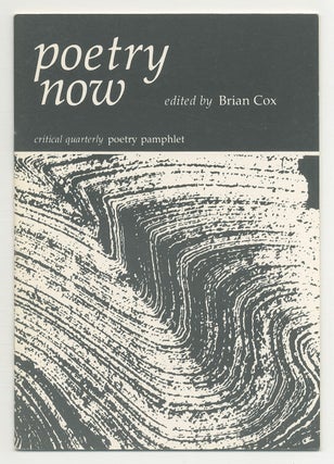Item #541732 Poetry Now. Louis SIMPSON, Richard Tillinghast, Craig Raine, Thom Gunn, Philip Larkin