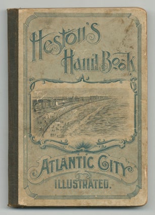 Item #541735 Heston's Hand Book. Atlantic City Illustrated