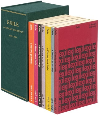 Item #541800 [Periodical]: Exile: A Literary Quarterly