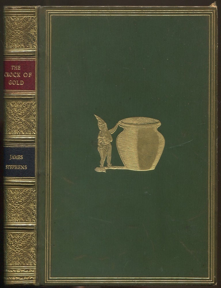 The Crock of Gold. James STEPHENS.