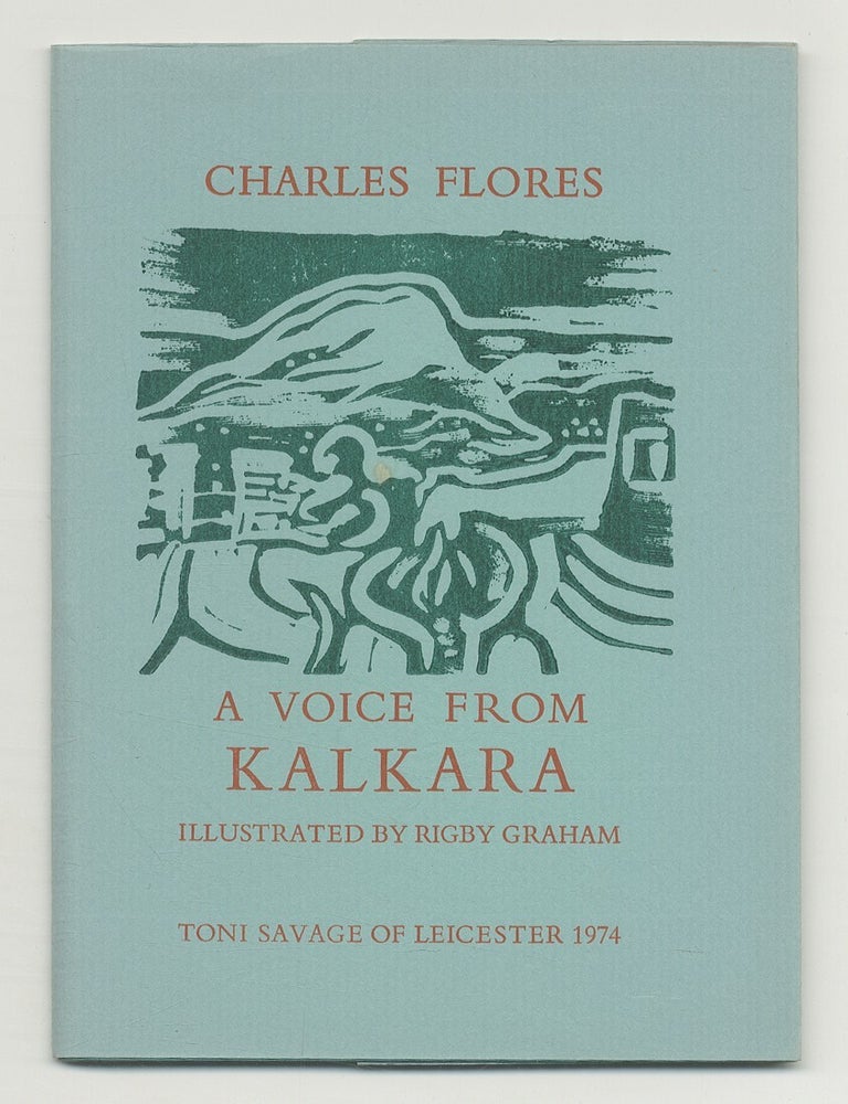 Item #541812 A Voice from Kalkara. Charles FLORES.