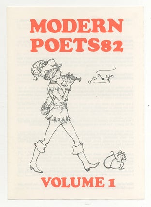 Item #541833 [Promotional Flyer]: Modern Poets 82