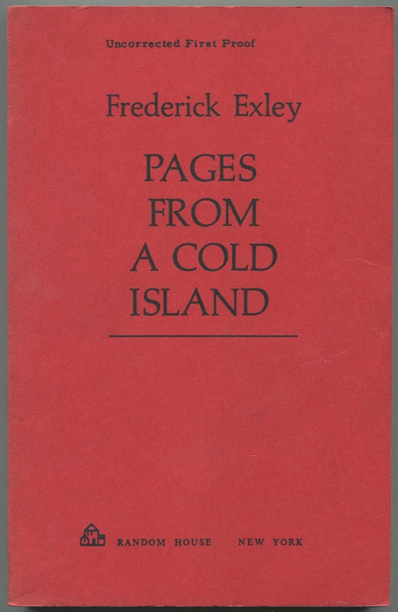 Pages From a Cold Island | Frederick EXLEY