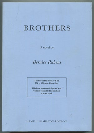 Item #541927 Brothers. Bernice RUBENS