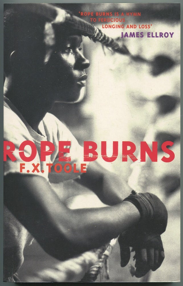 Item #541958 Rope Burns: Stories from the Corner. Jerry BOYD, F X. Toole.