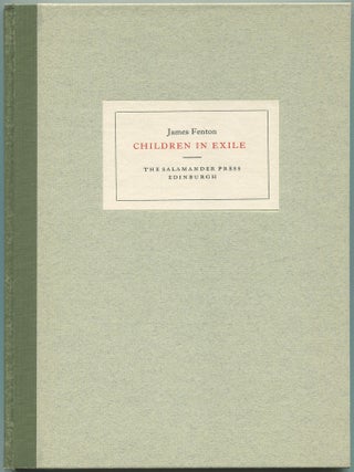 Children In Exile. James FENTON.