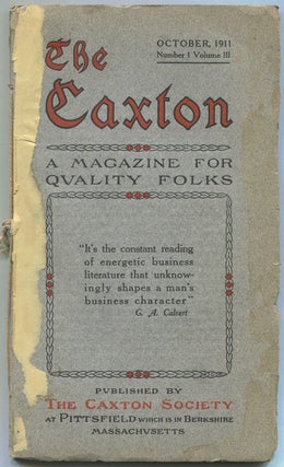 Item #541978 The Caxton - October 1911