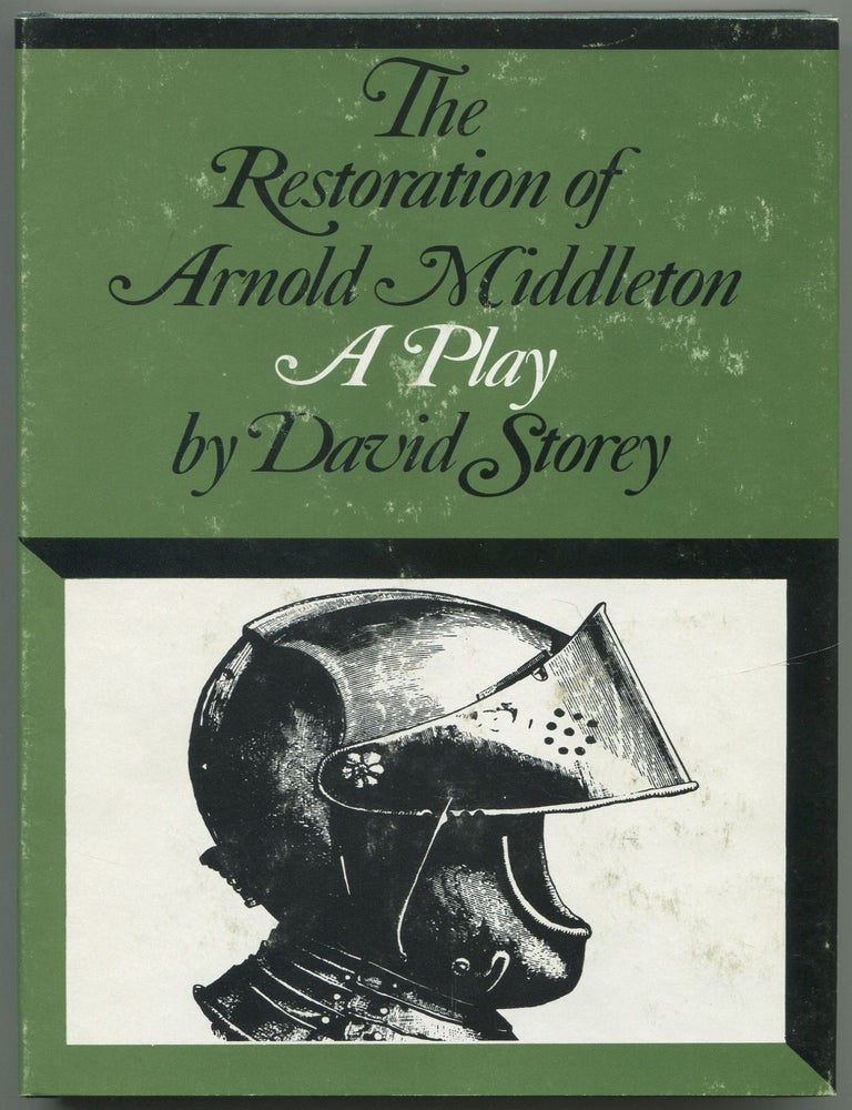 Item #541982 The Restoration of Arnold Middleton: A Play. David STOREY.