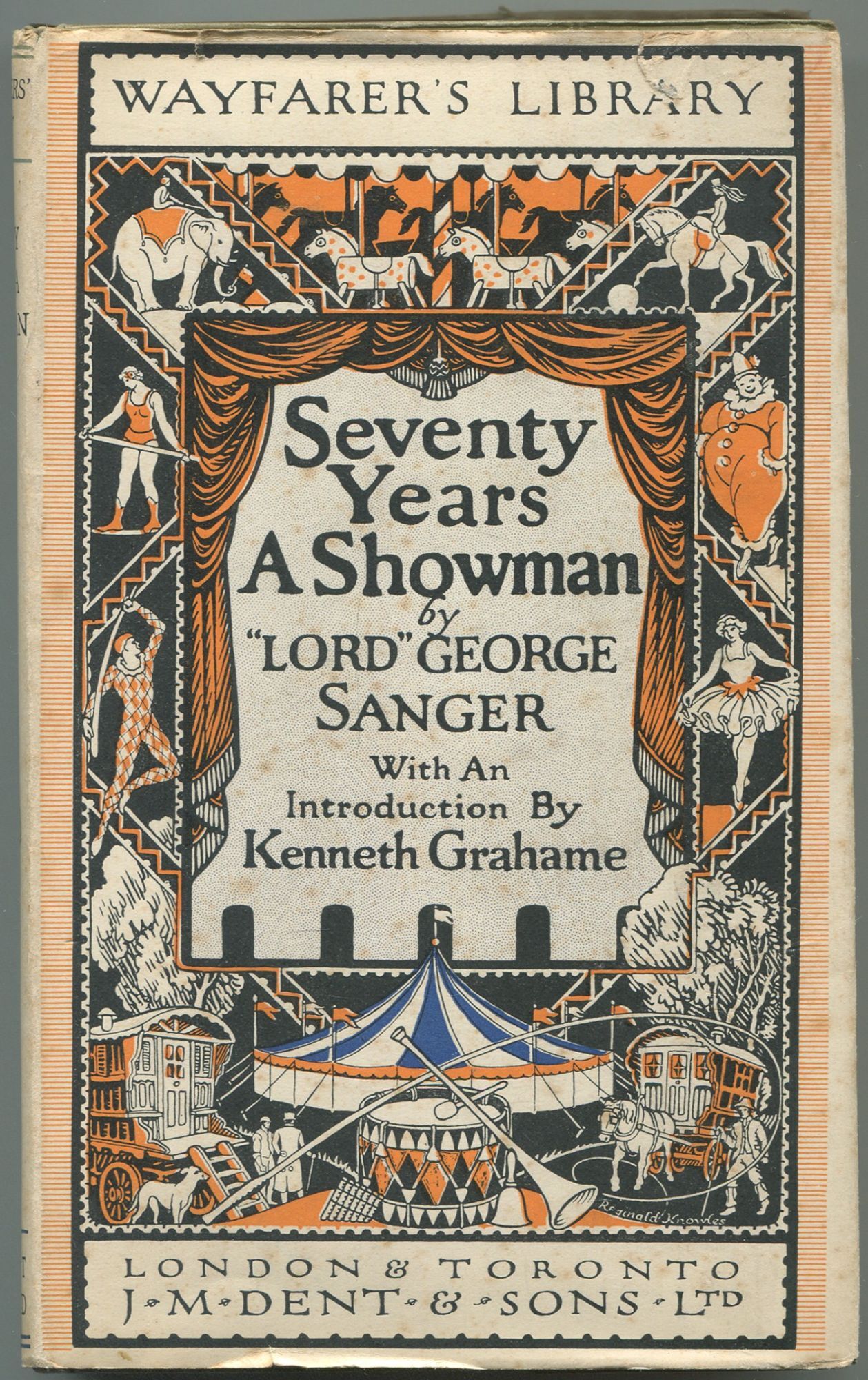 Seventy Years a Showman | Lord George SANGER, Kenneth Grahame