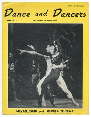 Item #542187 Dance and Dancers - April 1959