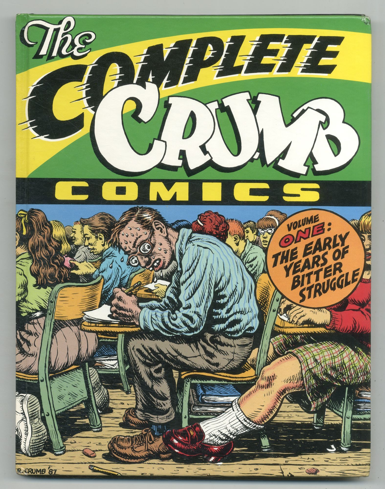 The Complete Crumb Comics Vol 1 Robert CRUMB the-complete-crumb-comics-vol-1-robert-crumb