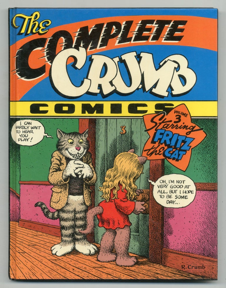 The Complete Crumb Comics Vol. 3. Robert CRUMB.