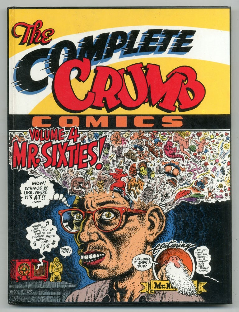The Complete Crumb Comics Vol. 4. Robert CRUMB.