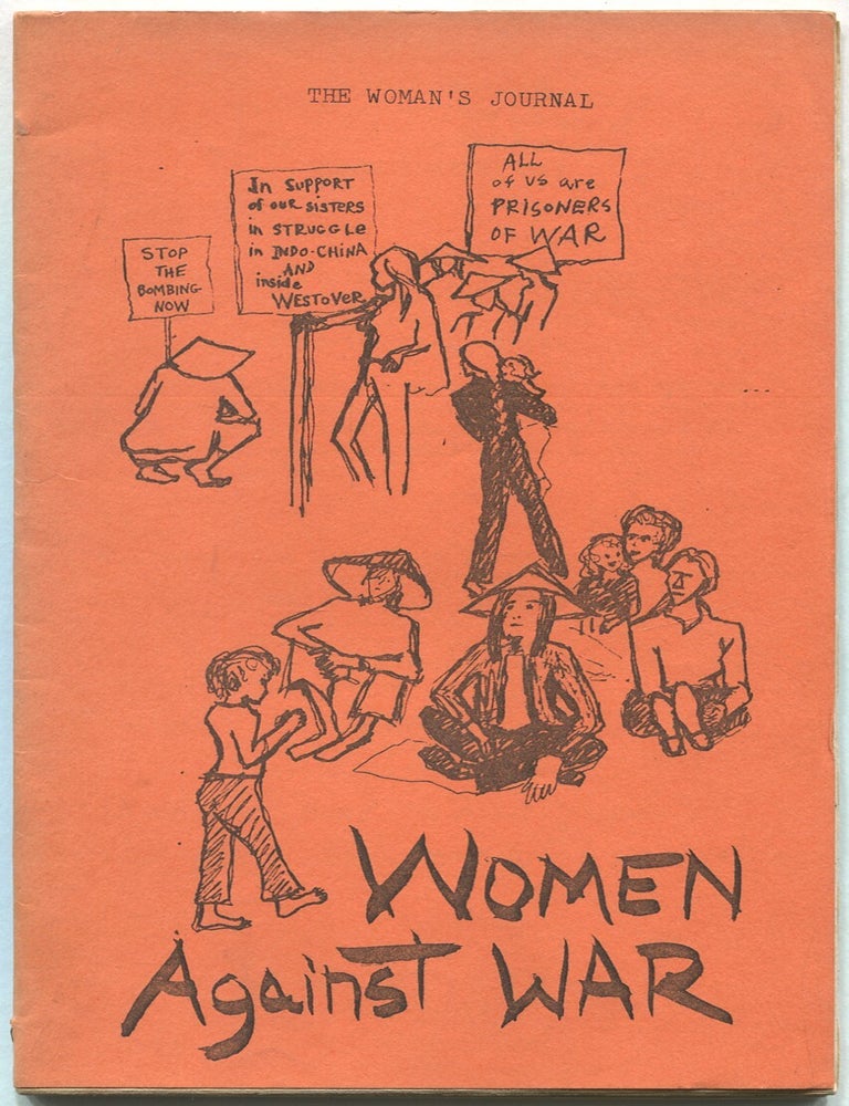 Women Against War. The Woman's Journal. Volume II, Number 1