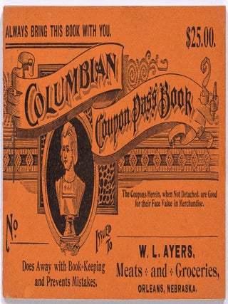 $25.00. Columbian Coupon Pass Book