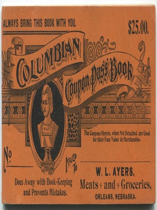 Item #542336 $25.00. Columbian Coupon Pass Book