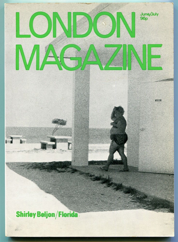 Item #542373 The London Magazine: June / July 1976, Volume 16, Number 2. Ted HUGHES, Digby Durrant, Shirley Beljon, Stephen Spender, Julian Symons, Louis Simpson.