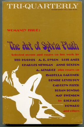 Item #542437 Tri-Quarterly – Number Seven, Fall 1966, Womanly Issue: The Art of Sylvia Plath....