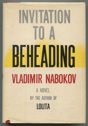 Item #542469 Invitation to a Beheading. Vladimir NABOKOV