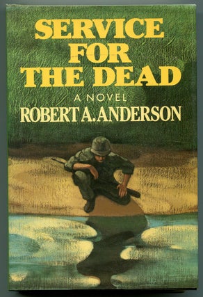 Item #542491 Service for the Dead. Robert A. ANDERSON
