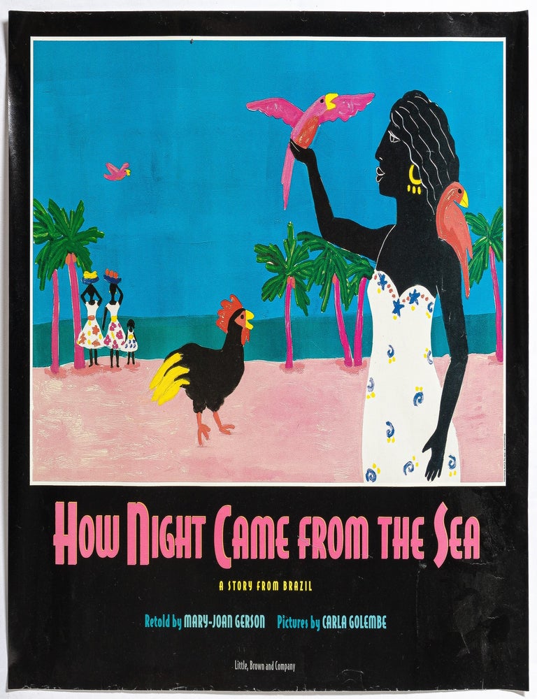 Poster]: How Night Came from the Sea