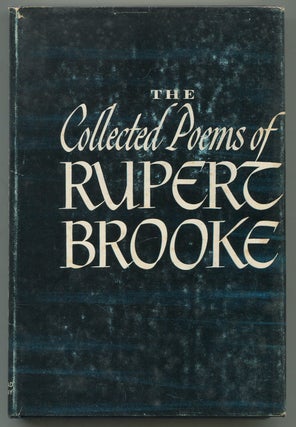 Item #542631 The Collected Poems of Rupert Brooke. Rupert BROOKE