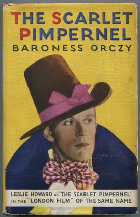 Item #542644 The Scarlet Pimpernel. Baroness ORCZY