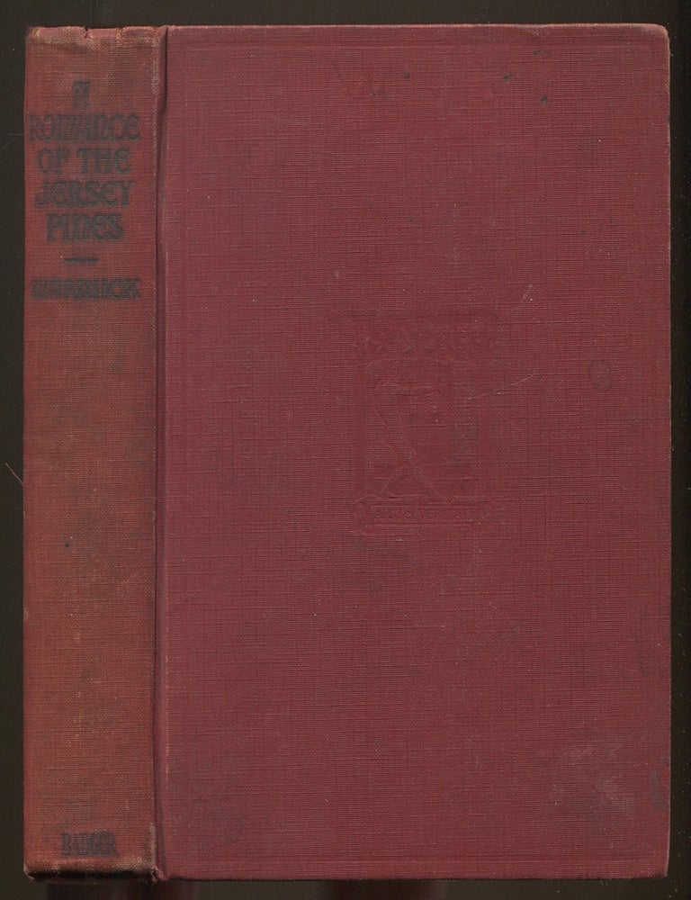 A Romance of the Jersey Pines. Bessie B. WARWICK.