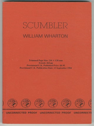 Scumbler. Albert William Du AIME, writing.
