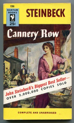 Item #542733 Cannery Row. John STEINBECK