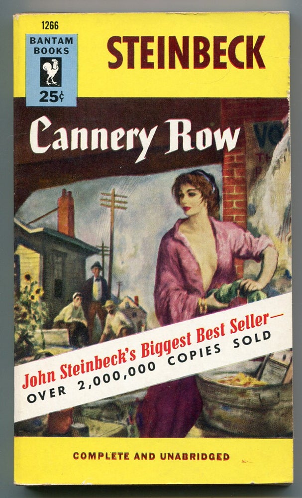 Item #542733 Cannery Row. John STEINBECK.