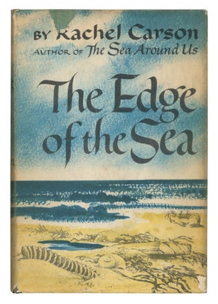 Item #542743 The Edge of the Sea. Owen DODSON, Rachel CARSON