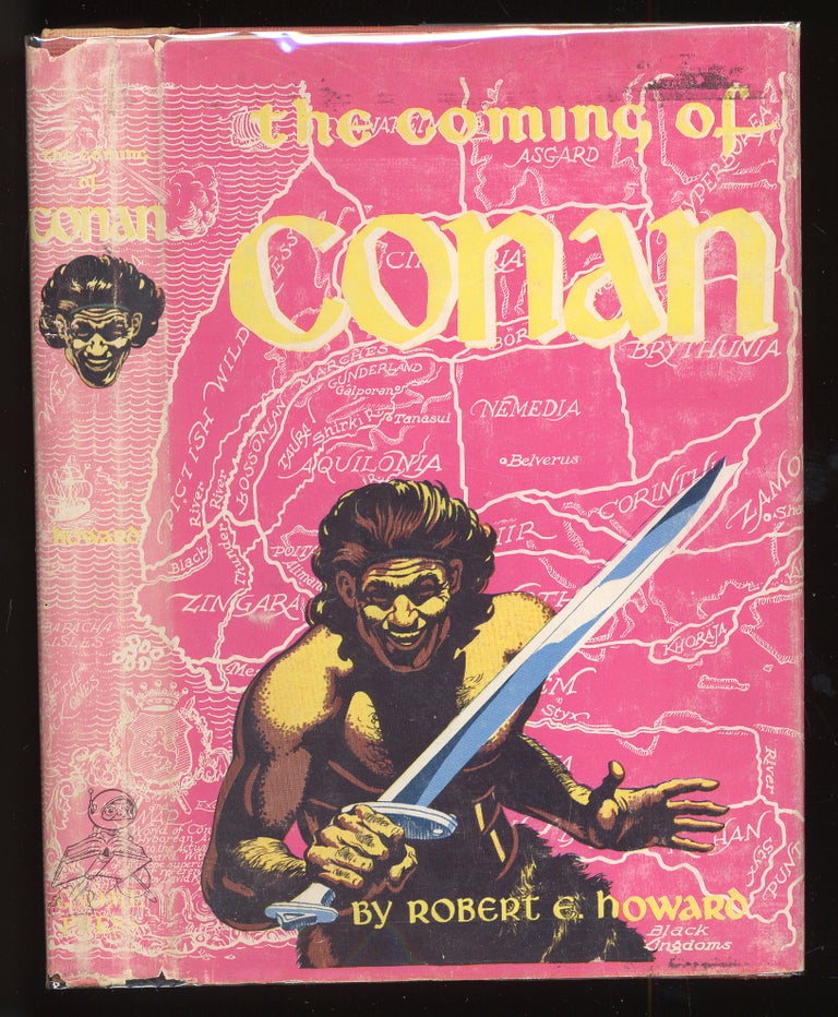 Item #54283 The Coming of Conan. Robert E. HOWARD.