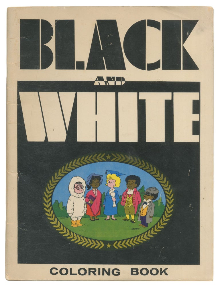 Black and White Coloring Book. Morrie and Letha TURNER.
