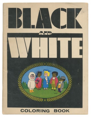 Item #542833 Black and White Coloring Book. Morrie and Letha TURNER