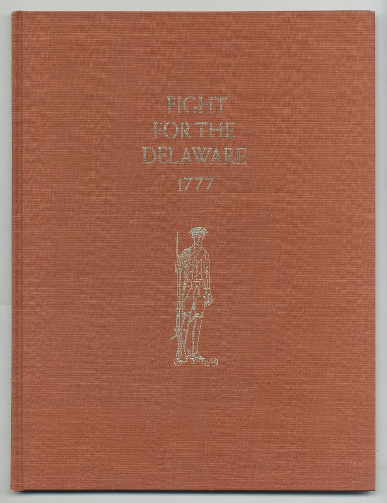 Item #542879 Fight for the Delaware, 1777. Samuel Stelle SMITH.
