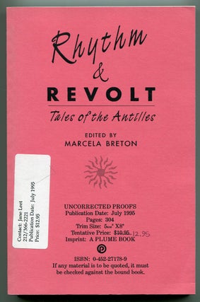 Item #542914 Rhythm & Revolt: Tales of the Antilles. Marcela BRETON