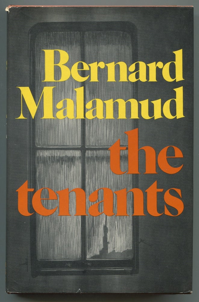 Item #542926 The Tenants. Bernard MALAMUD.