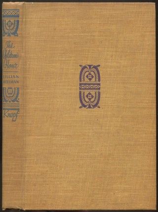 Item #542998 The Children's Hour. Lillian HELLMAN