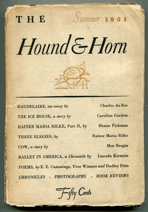 Item #543039 The Hound & Horn – Vol. IV, No. 4, Summer 1931