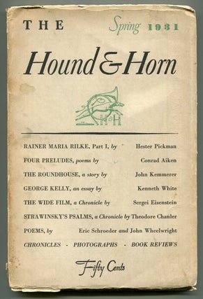 Item #543040 The Hound & Horn – Vol. IV, No. 3, Spring 1931