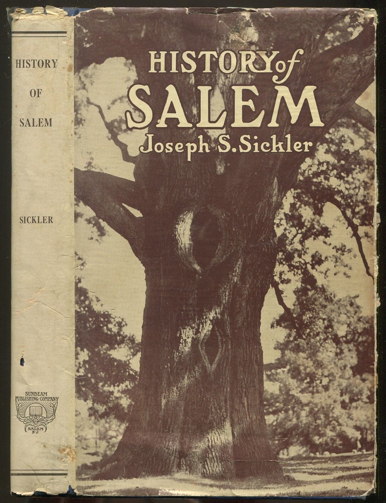 The History of Salem County New Jersey. Joseph S. SICKLER.