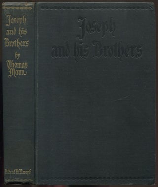 Joseph and His Brothers. Thomas MANN.