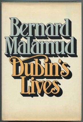 Item #543296 Dubin's Lives. Bernard MALAMUD