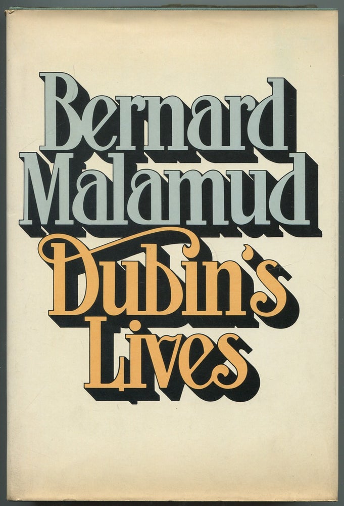 Item #543296 Dubin's Lives. Bernard MALAMUD.