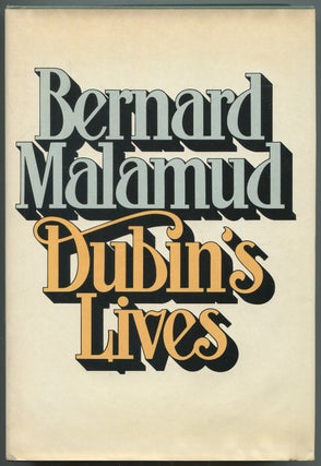 Item #543297 Dubin's Lives. Bernard MALAMUD