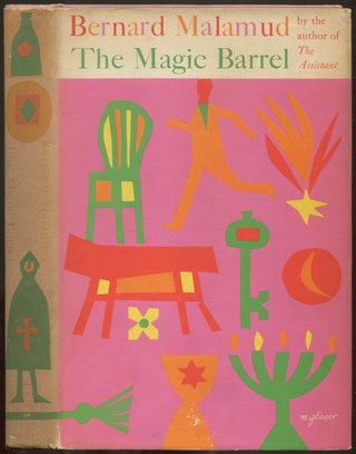 Item #543298 The Magic Barrel. Bernard MALAMUD
