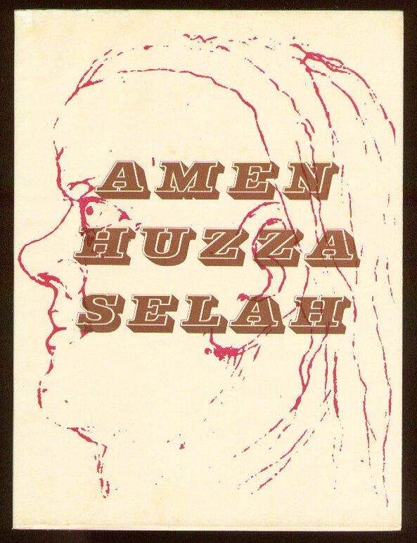 Item #54343 Amen Huzza Selah. Jonathan WILLIAMS.