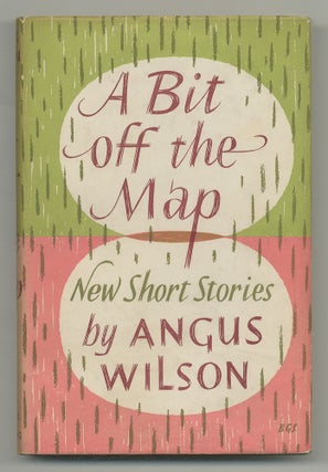 Item #543532 A Bit off the Map. Angus WILSON