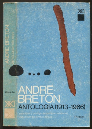 Item #543613 Antología (1913-1966). André BRETON